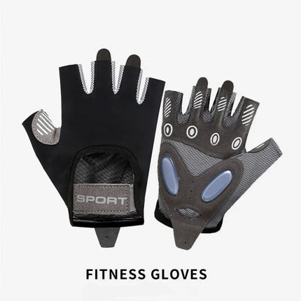 Unisex Slip Resistant Weight Lifting Gloves For Workouts by zapcart