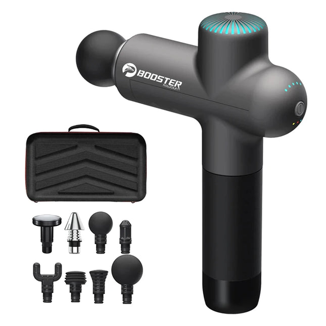 Booster Massage Gun Neck Massager for Fitness Recovery by zapcart