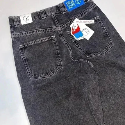 Y2K Embroidered Shorts For Unisex Denim Streetwear Comfort by zapcart