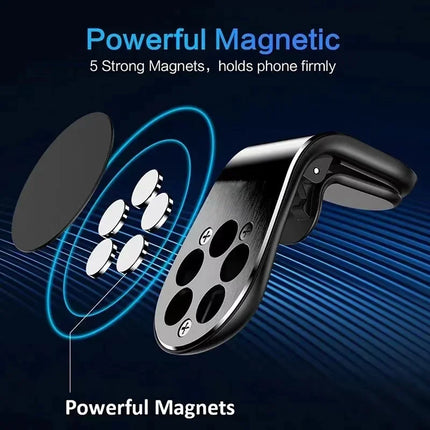 Audi Magnetic Car Phone Holder For S Line Secure Clip Mount