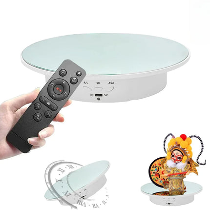 Choice Jewelry Display Rotating Stand 360 Degree Remote by zapcart