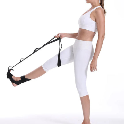 Choice Yoga Leg Stretching Band For Plantar Fasciitis Rehab by zapcart