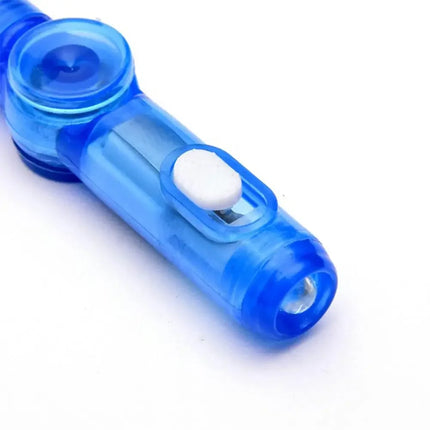 Led Colourful Luminous Spinning Pen For Kids And Students by zapcart