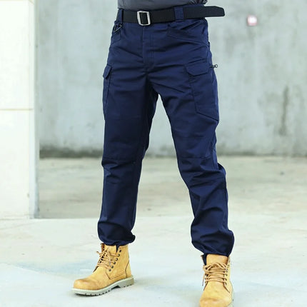 GHJQLCN Tactical Cargo Pants for Men 6XL Plus Size Pockets by zapcart