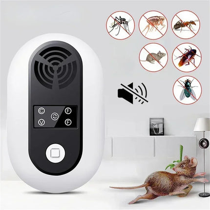 Chcyus Ultrasonic Pest Repeller Home Rodent Mosquito Insect by zapcart