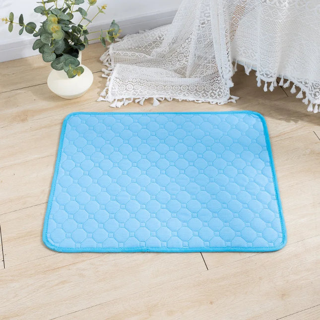 Washable Dog Urine Pads Anti Slip Puppy Training Mat by zapcart
