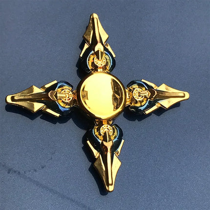Ninja Fidget Spinner Metal Hand Spinner For Adults Relief by zapcart