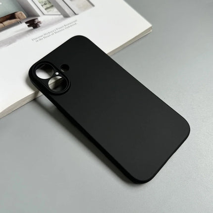 Besdynasty Matte Silicone Case For iPhone 11 To 16 Pro by zapcart