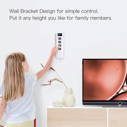 iHseno ZigBee Smart Scene Switch 1 to 4 Gang For Smart Home by zapcart