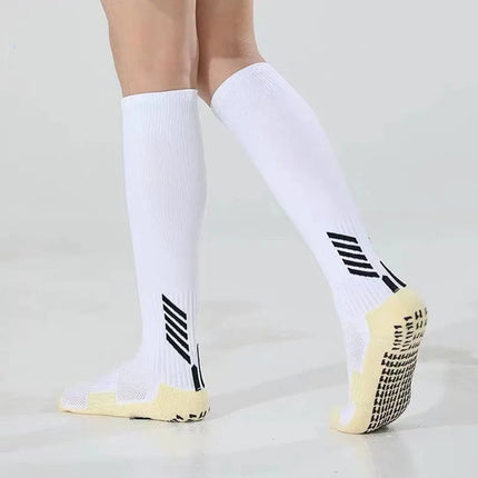 CN Anti Slip Soccer Socks Knee High Breathable For Adults by zapcart