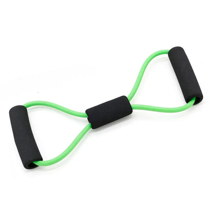 Unisex Yoga Elastic Band 8 Word Chest Expander Workout by zapcart