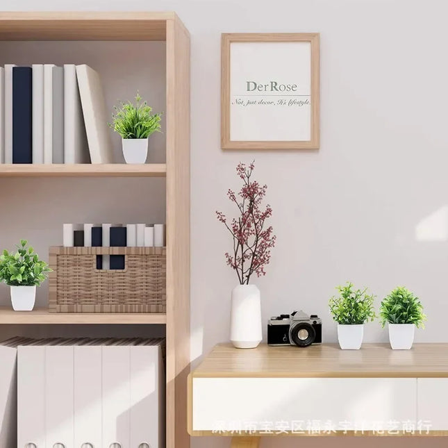 Zhejiang Artificial Bonsai Eucalyptus Plant For Home Decor by zapcart