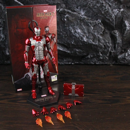 ZD Toys Iron Man Action Figure Legends 7 Inch For Collectors by zapcart