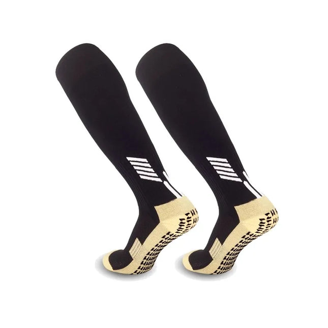 CN Anti Slip Soccer Socks Knee High Breathable For Adults by zapcart