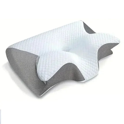 Kemoko Memory Foam Neck Pillow for Travel Sleep Relief by zapcart
