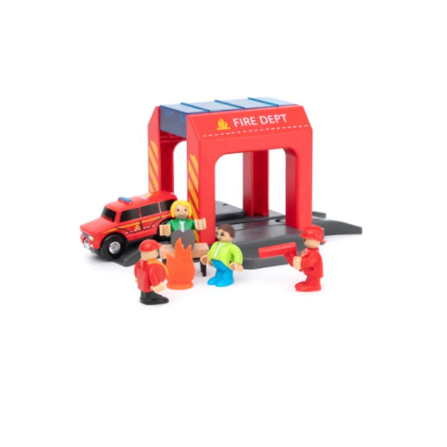 VEKCE Police Station Blocks Set For Kids City Scene by zapcart