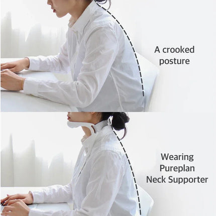 Choice Posture Corrector Cervical Collar for Neck Pain by zapcart