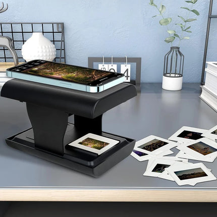 CoolMoon Mobile Film Slide Scanner With LED For Old Photos by zapcart