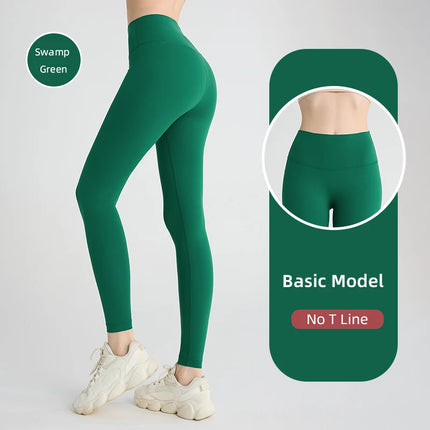 COZOKCN Women Full Length Fitness Leggings Formfitting by zapcart