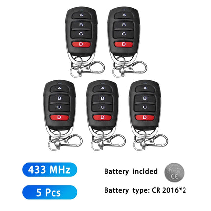 Choice 433MHz RF Remote Key Cloning Transmitter For Cars by zapcart