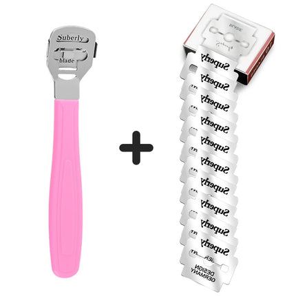 Choice Stainless Steel Foot Callus Remover For Pedicure