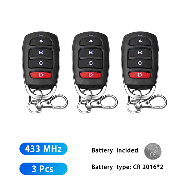 Choice 433MHz RF Remote Key Cloning Transmitter For Cars by zapcart