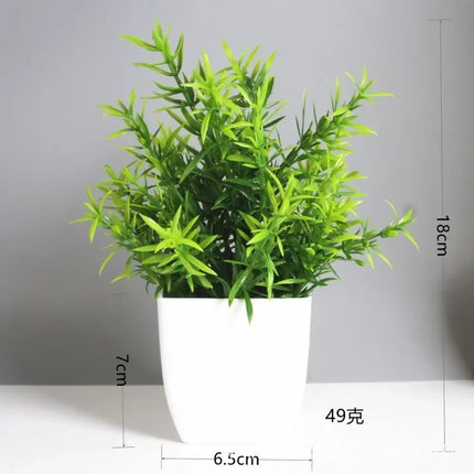 Zhejiang Artificial Bonsai Eucalyptus Plant For Home Decor by zapcart