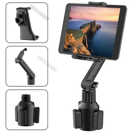 Choice Car Tablet Cup Holder For iPad Air 1 2 360 Rotation by zapcart