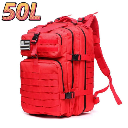 ThuramCN Waterproof Trekking Backpack 30L/50L Unisex Pack by zapcart