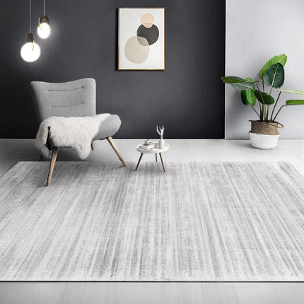 Custom Nordic Light Luxury Living Room Rug Plush For Homes by zapcart