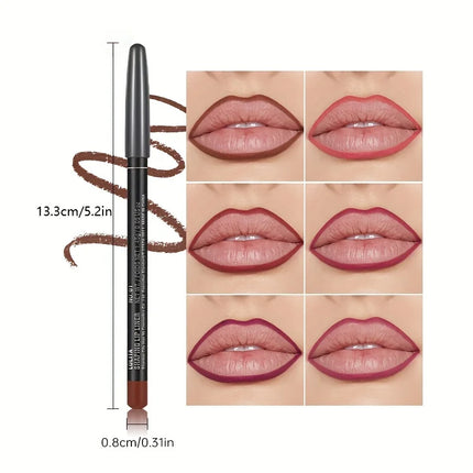 Zapcart Luxury Matte Lip Liner All Skin Types Long Lasting