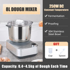 Sunatur Electric Dough Mixer For Home Bakers Kneading by zapcart
