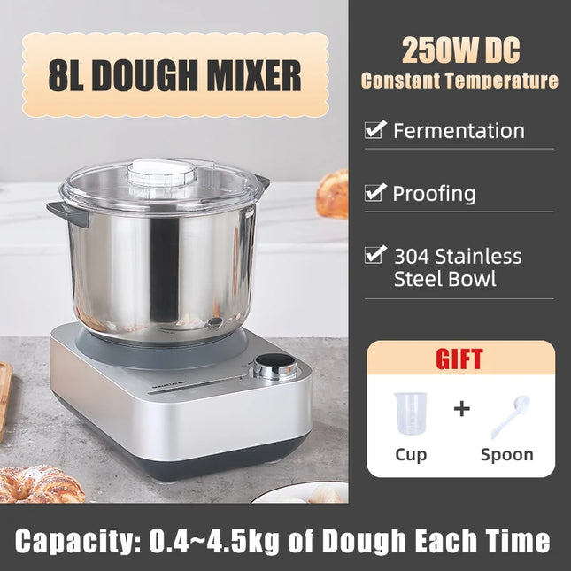 Sunatur Electric Dough Mixer For Home Bakers Kneading by zapcart