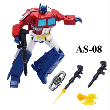 Bandai Transformation Toy AS08 Commander Collector Figure by zapcart