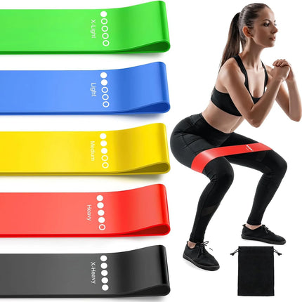 DUTRIEUX TPE Resistance Bands Set for Home Workouts by zapcart