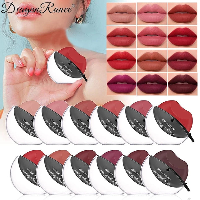 Lazy Lipstick Lip Shape Color Changing Temperature Activated by zapcart