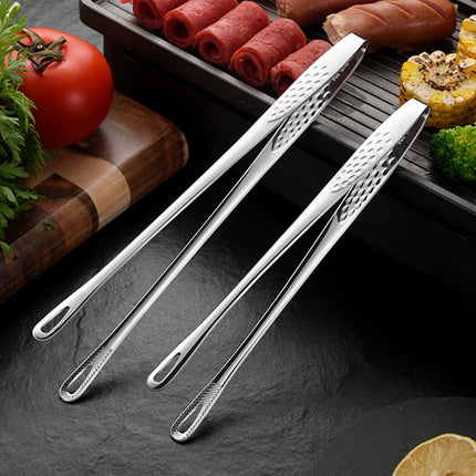 BalmyDays Stainless Steel Kitchen Tongs for Chefs 24 28 cm by zapcart