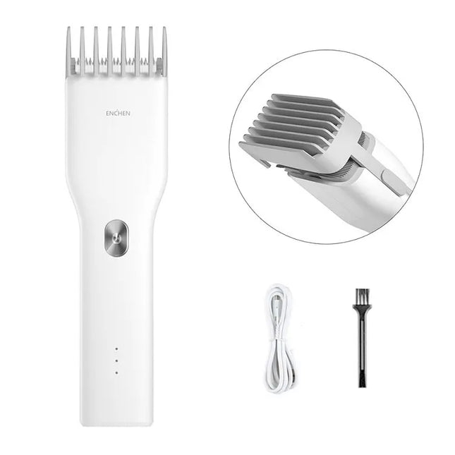 Enchen Boost Electric Hair Clipper Cordless Fast Charge Men