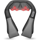 Rmssim Shiatsu Neck Massager Heated U Shape Kneading Home by zapcart