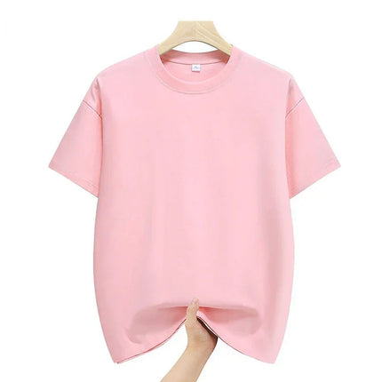 MuLSCN Men Cotton T Shirts Summer Breathable Plus Size by zapcart