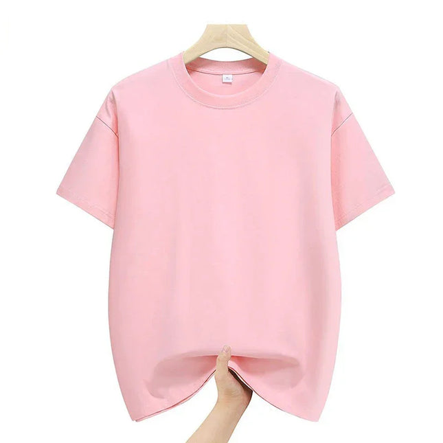 MuLSCN Men Cotton T Shirts Summer Breathable Plus Size by zapcart