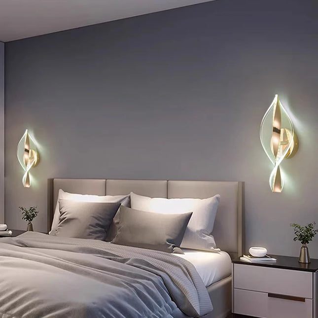 Nordic LED Wall Lamp Lyfs Bedside Modern Living Room Decor