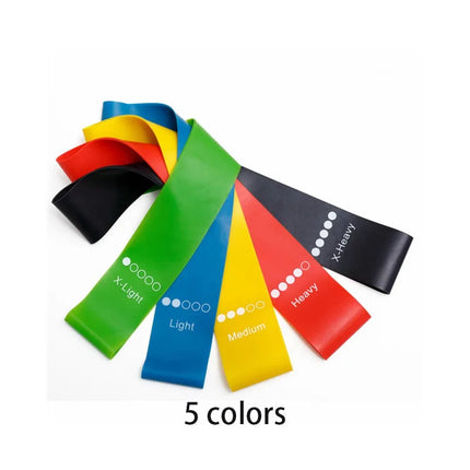 DUTRIEUX TPE Resistance Bands Set for Home Workouts by zapcart