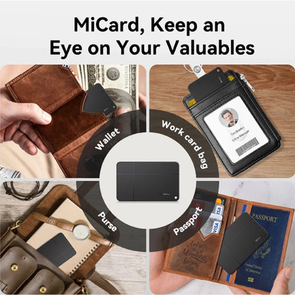 MiTag GPS Tracker Android Card Anti Lost Device With NFC by zapcart