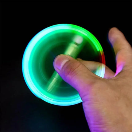 Led Colourful Luminous Spinning Pen For Kids And Students by zapcart