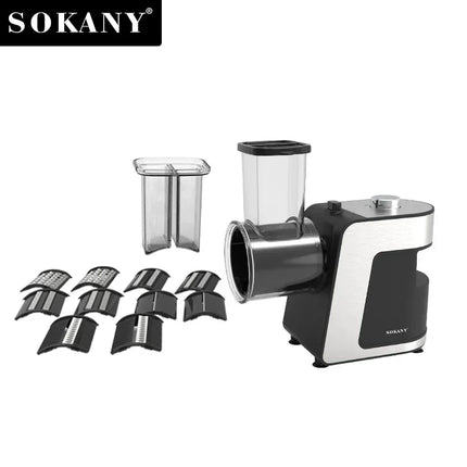 Houselin Professional Salad Electric Slicer/Shredder, Vegetable Chopper Slicer Attachment for Grater / Shredder