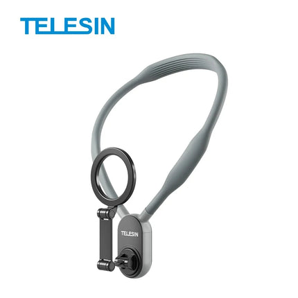 TELESIN Magnetic Quick Release Neck Mount for Smartphones by zapcart