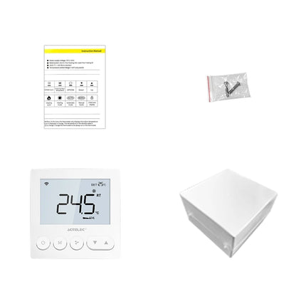 ACMELEC Weekly Programmable Thermostat For FCU Wholesale by zapcart
