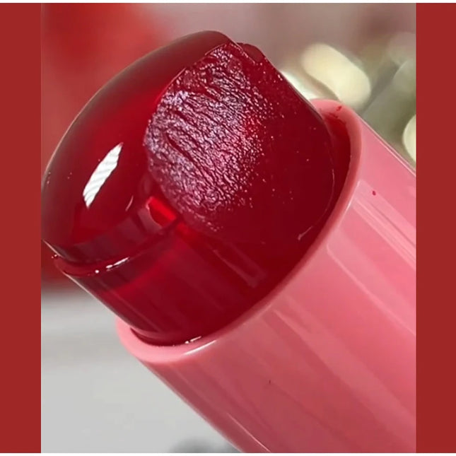 Milk Jelly Tint 3 In 1 Wand Matte Busy Day Cheek Lipstick by zapcart