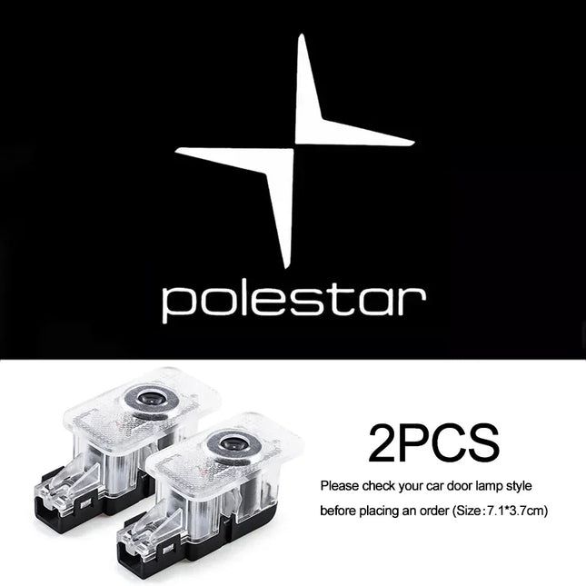 Volvo LED Car Door Projector Lights For Owners Premium by zapcart